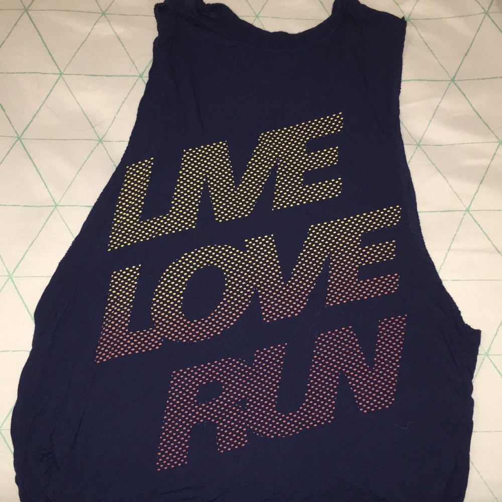 Super soft muscle tank from Aeropostale!